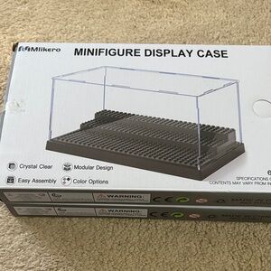 Minifigure Display Case